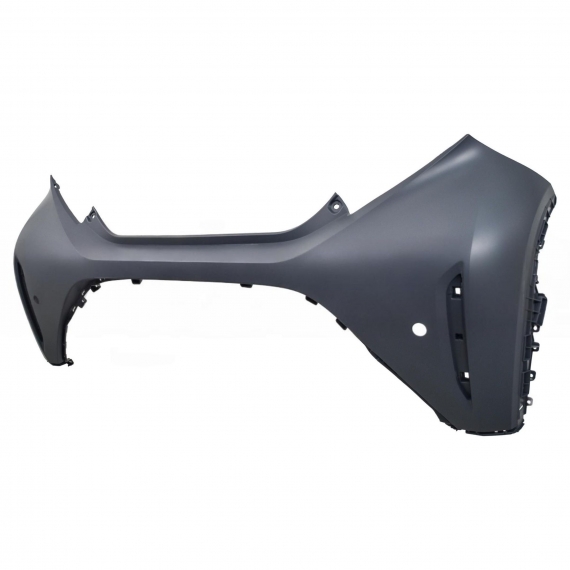 Acessar a peça Para-choques traseiro preparado, orifícios sensores