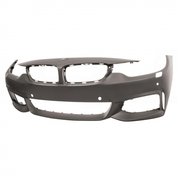 Acessar a peça Para-choques frente, preparado, orifícios sensores e lava-faróis (Coupé/Cabrio/M-TECH)