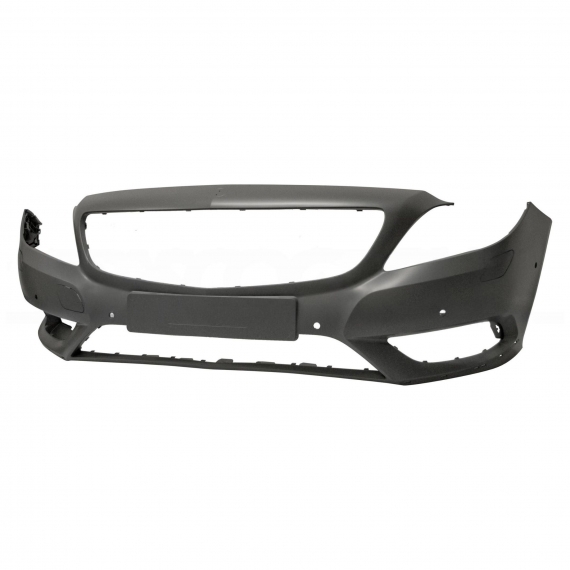 Acessar a peça Para-choques frente, preparado, orifícios sensores, orifícios lava-faróis, orificios frisos (mod. Sport)