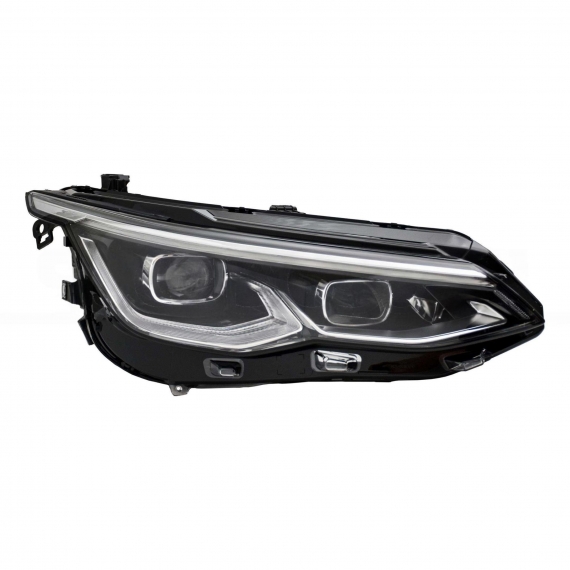 Acessar a peça Farol elétrico direito, cromado, LED (Motor)