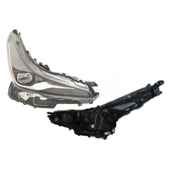 Acessar a peça Farol elétrico direito, LED (Motor)