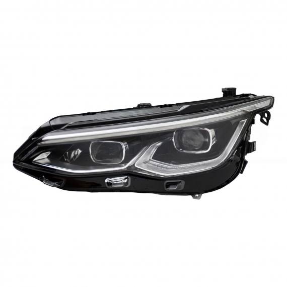 Acessar a peça Farol elétrico esquerdo, cromado, LED (Motor)