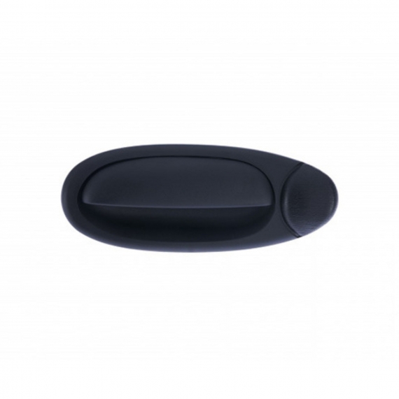 Acessar a peça Puxador frente direito, preto, com hastes