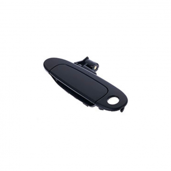 Acessar a peça Puxador frente esquerda, preto liso