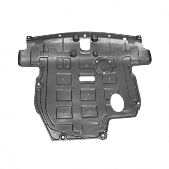 Acessar a peça Proteção do motor