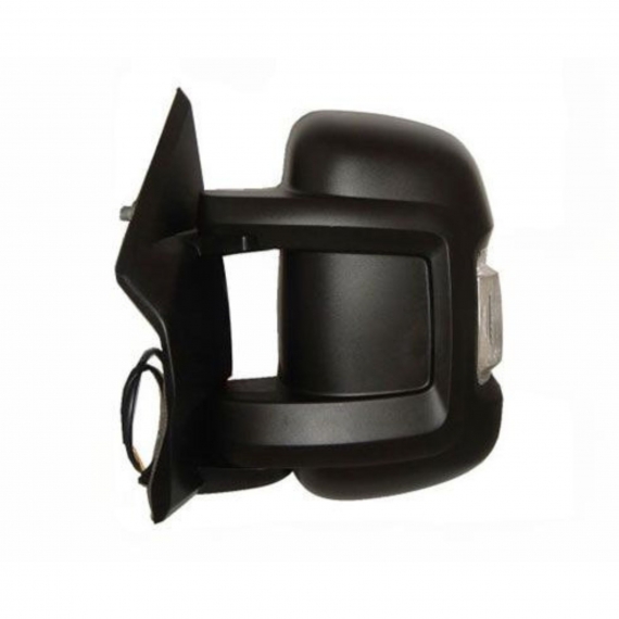 Acessar a peça Espelho retrovisor elétrico esquerdo, preto, convexo, ângulo morto, aquecido, com pisca, sonda (curto) (a partir de 2022)