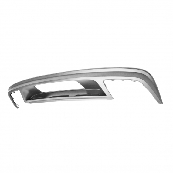 Spoiler para-choques traseiro, preparado, escape duplo esquerda e direita VOLKSWAGEN-TIGUAN pour VOLKSWAGEN TIGUAN  pour VOLKSWAGEN TIGUAN