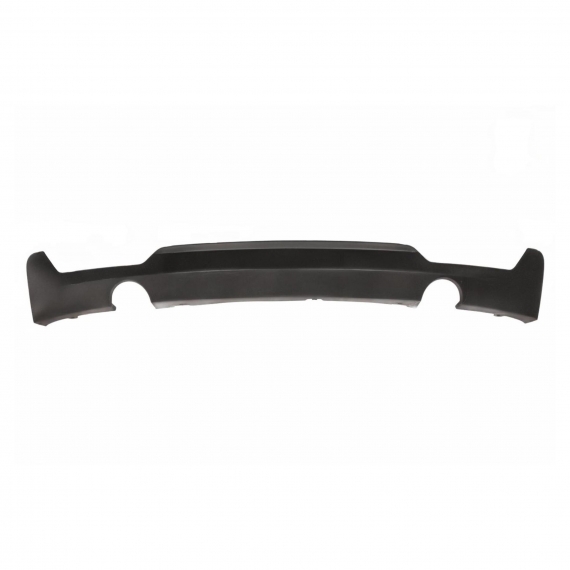 Acessar a peça Spoiler para-choques traseiro, preto, escape duplo (Coupé/Cabriolet/M-TECH)