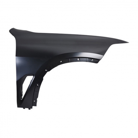 Acessar a peça Guarda-lamas frente direita, alumínio