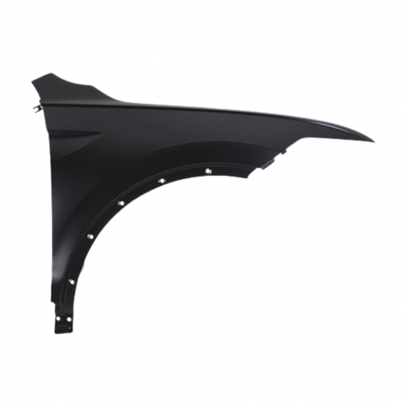 Acessar a peça Guarda-lamas frente direita, com orifício friso