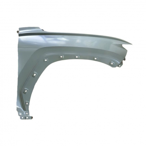 Acessar a peça Guarda-lamas frente direita, com orifício friso