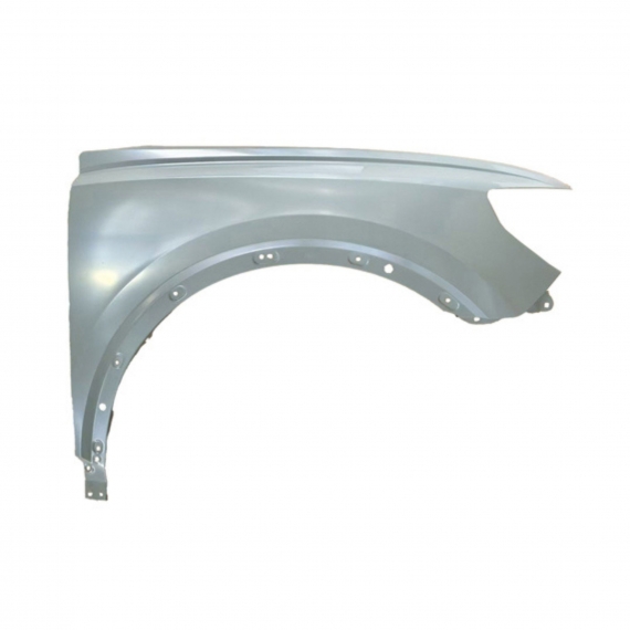 Acessar a peça Guarda-lamas frente direita, com friso