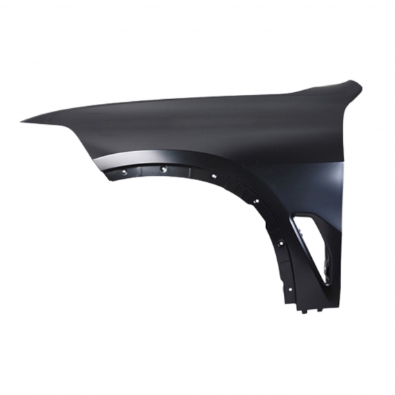 Acessar a peça Guarda-lamas frente esquerdo, alumínio