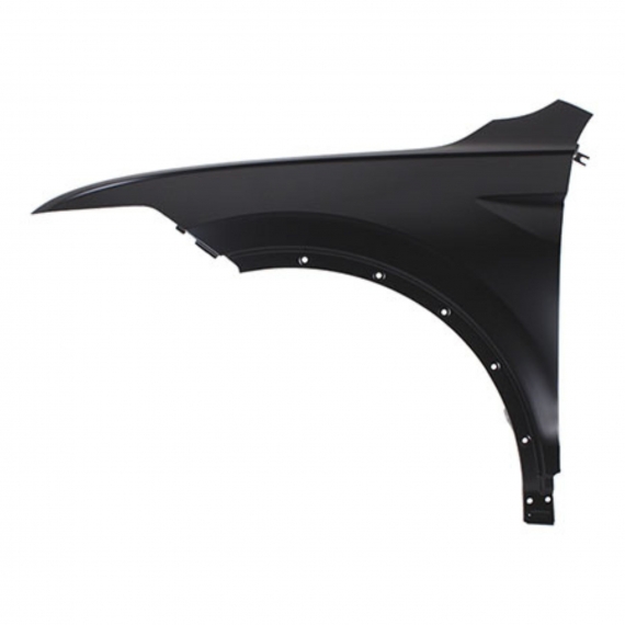 Acessar a peça Guarda-lamas frente esquerda, com orifício friso