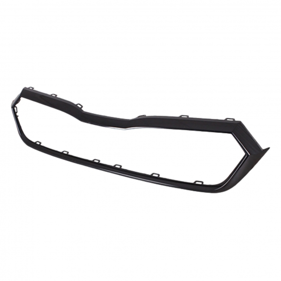 Acessar a peça Friso grelha, preta