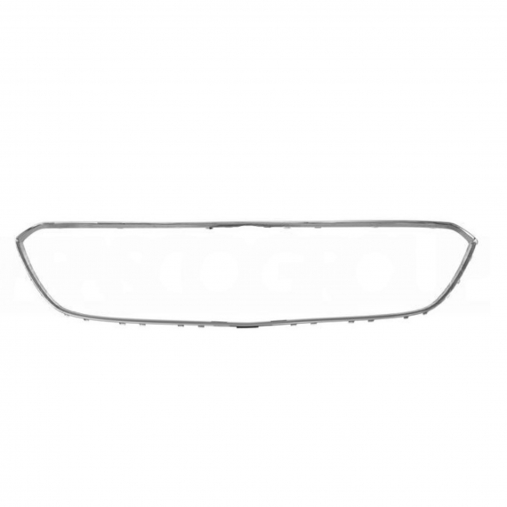 Acessar a peça Friso grelha frontal cromada