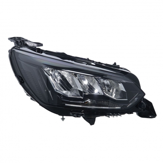 Farol elétrico direito, LED (VALEO) ACCESSOIRES CAMION-GUARDALAMAS E CALÇOS pour PEUGEOT 208  pour PEUGEOT 208
