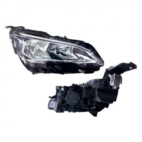 Farol elétrico esquerdo, LED, H7+HB3 (Motor) ACCESSOIRES CAMION-GUARDALAMAS E CALÇOS pour PEUGEOT 3008  pour PEUGEOT 3008