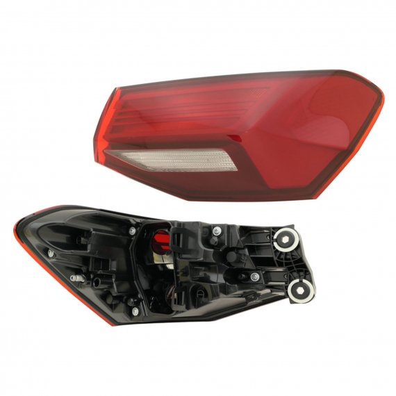 Acessar a peça Farolim direito, exterior