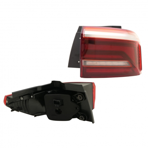 Acessar a peça Farolim direito, exterior, LED