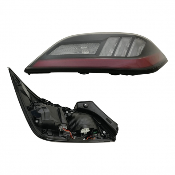 Acessar a peça Farolim direito, LED