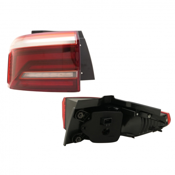 Acessar a peça Farolim esquerdo, exterior, LED