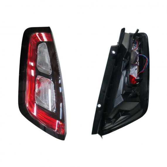 Acessar a peça Farolim esquerdo, LED (preto) (3/5 portas)