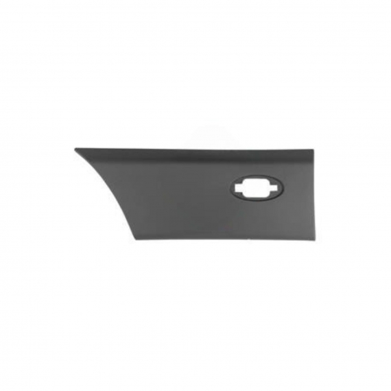 Friso lateral direito, orificio pisca, preto (entre eixos média) ACCESSOIRES CAMION-GUARDALAMAS E CALÇOS pour RENAULT MASTER   pour RENAULT MASTER