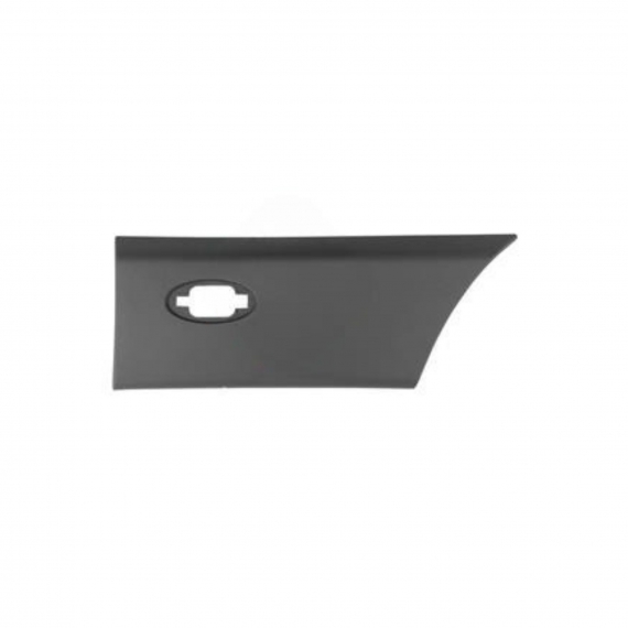 Friso lateral esquerdo, orificio pisca, preto (entre eixos média) ACCESSOIRES CAMION-GUARDALAMAS E CALÇOS pour RENAULT MASTER   pour RENAULT MASTER