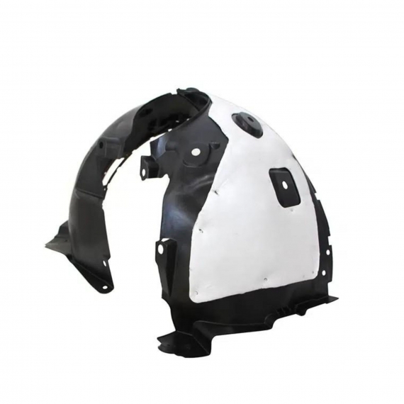 Acessar a peça Cava de roda dianteiro esquerdo com absorção de som