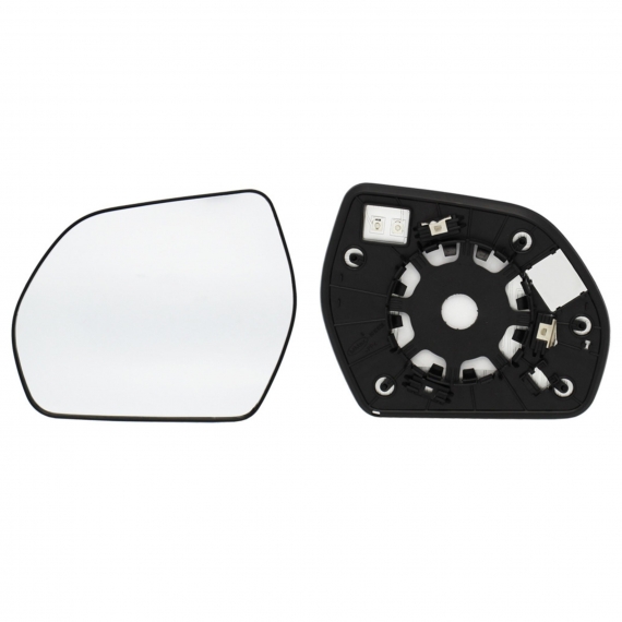 Acessar a peça Vidro + suporte espelho retrovisor esquerdo, convexo, aquecido (2 pinos)