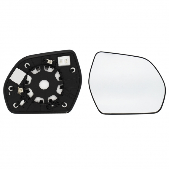 Acessar a peça Vidro + suporte espelho retrovisor direito, convexo, aquecido (2 pinos)