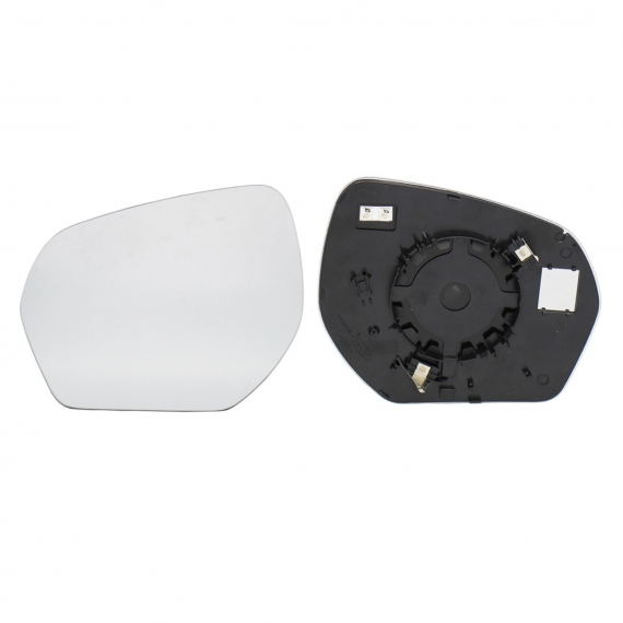 Acessar a peça Vidro + suporte espelho retrovisor esquerdo, convexo, aquecido (2 pinos)