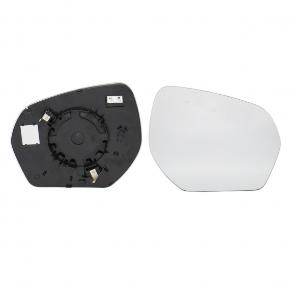 Acessar a peça Vidro + suporte espelho retrovisor direito, convexo, aquecido (2 pinos)