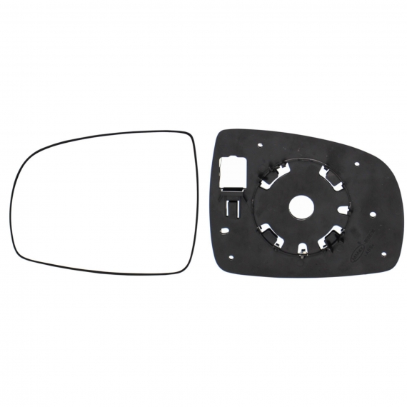 Acessar a peça Vidro + suporte espelho retrovisor esquerdo, convexo