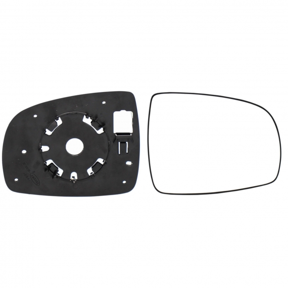 Acessar a peça Vidro + suporte para espelho retrovisor direito, convexo