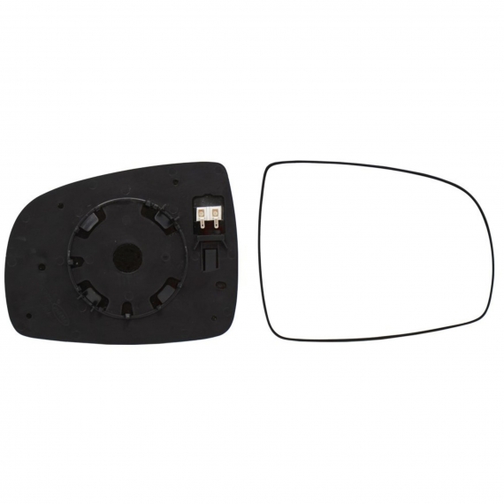 Acessar a peça Vidro + suporte espelho retrovisor direito, convexo, aquecido (2 pinos)