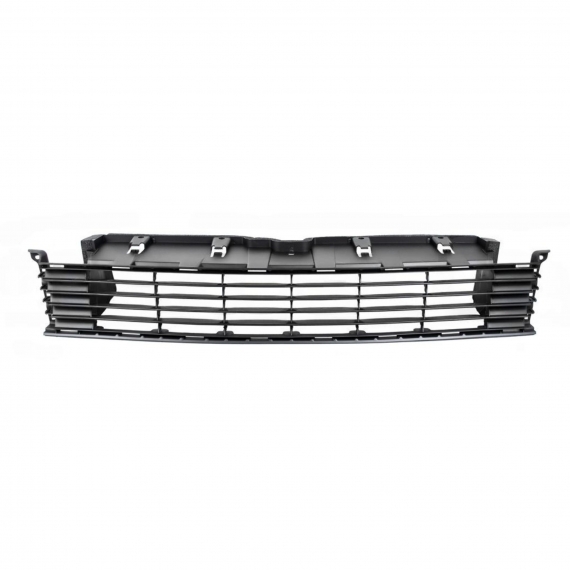 Acessar a peça Grelha central para choques frente, preto