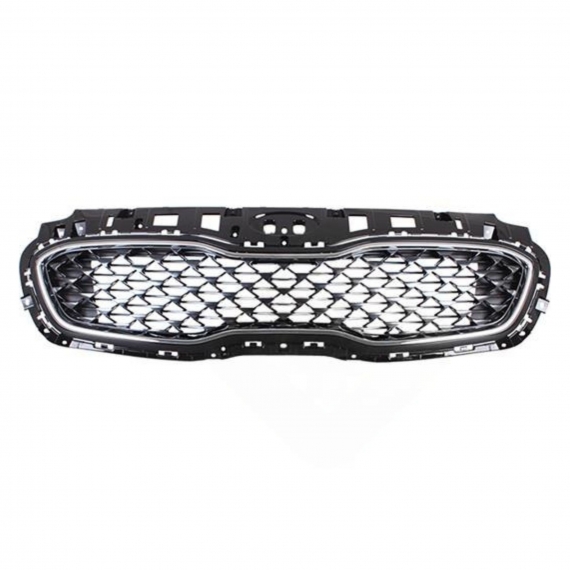 Acessar a peça Grelha frontal, friso cromada (GT LINE)