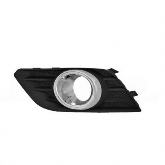 Acessar a peça Grelha esquerda do para choques frente com orifícios de nevoeiro