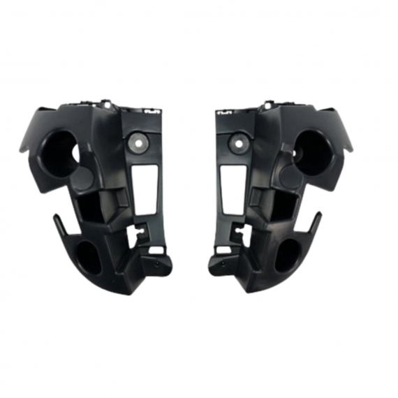 Acessar a peça Kit de suportes laterais para-choques tras