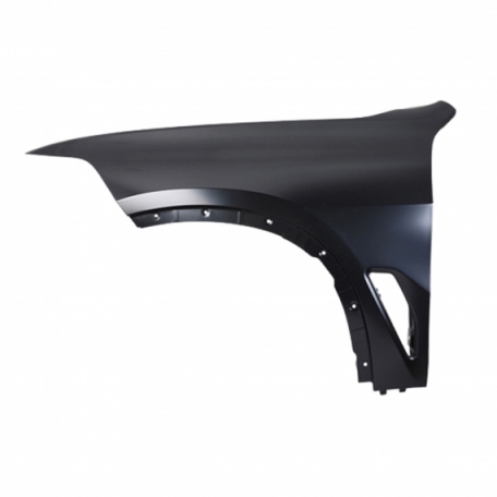 Acessar a peça Guarda-lamas frente esquerdo, alumínio