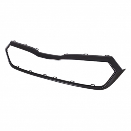 Acessar a peça Friso grelha, preta