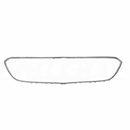 Acessar a peça Friso grelha frontal cromada