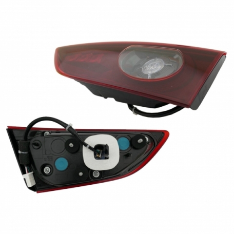 Acessar a peça Farolim traseiro direito, com suporte de lâmpada, LED (a partir de 2022)