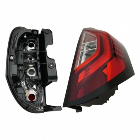 Acessar a peça Farolim direito, LED