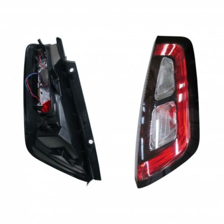 Acessar a peça Farolim direito, LED (preto) (3/5 portas)