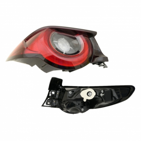 Acessar a peça Farolim traseiro elétrico esquerdo, exterior, LED (a partir de 2022)