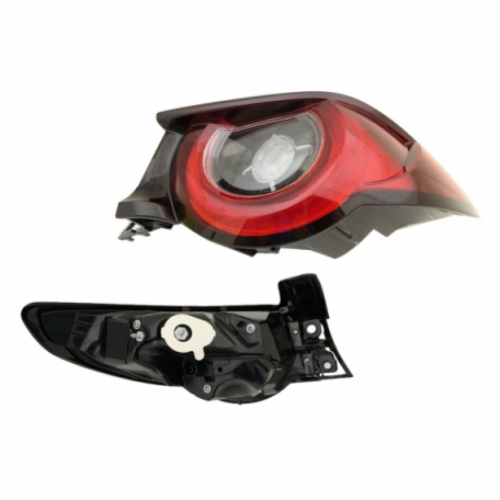 Acessar a peça Farolim traseiro elétrico direito, exterior, LED (a partir de 2022)