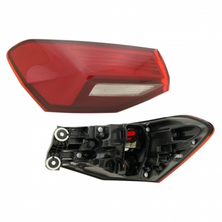 Acessar a peça Farolim esquerdo, exterior